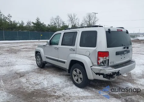 2009 Jeep Liberty Sport из США, поврежденный, VIN 1J8GN28K89W538398